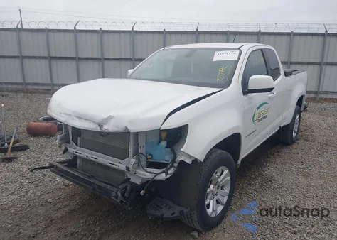 2022 Chevrolet Colorado 2Wd Long Box Lt из США, поврежденный, VIN 1GCHSCEN4N1207463